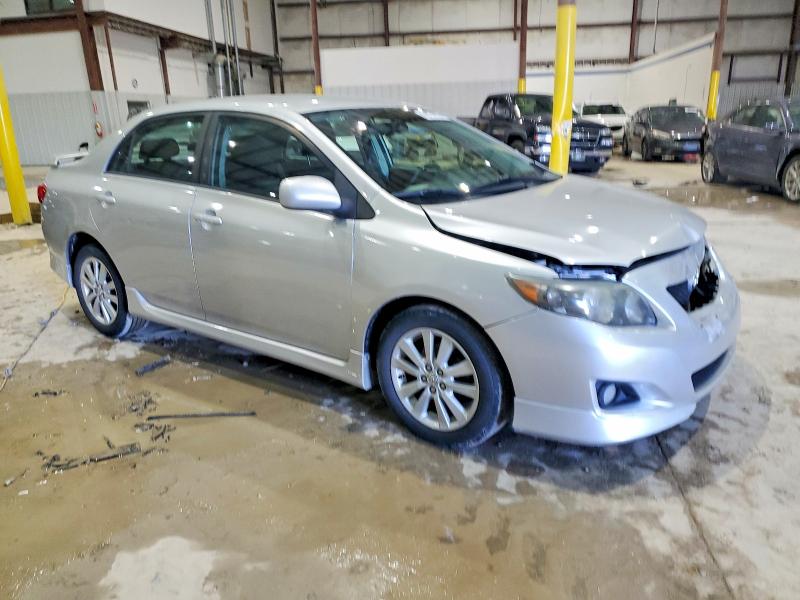 Photo 4 from auction – 2009 TOYOTA COROLLA BA with VIN 2T1BU40E19C129464