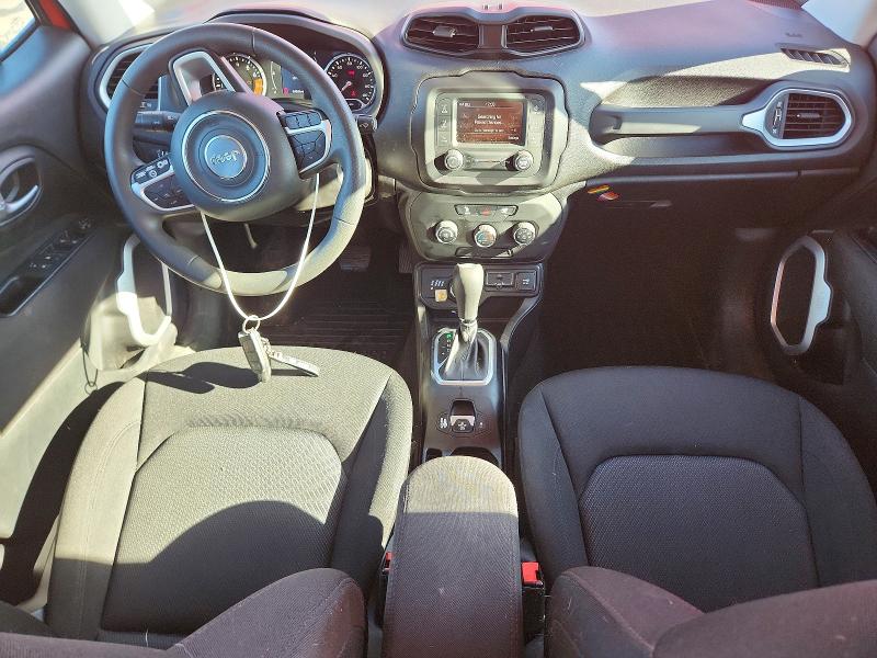 Photo 8 from auction – 2019 JEEP RENEGADE with VIN ZACNJBAB8KPK14906