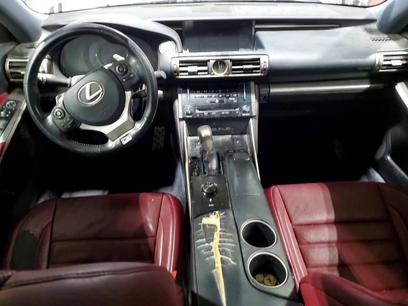 Photo 8 from auction – 2014 LEXUS IS 250 with VIN JTHBF1D29E5018630