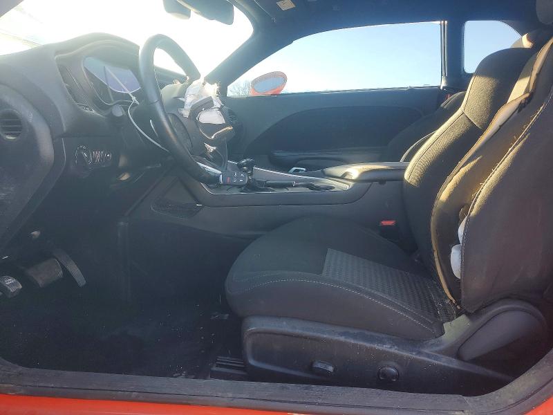 Photo 7 from auction – 2022 DODGE CHALLENGER with VIN 2C3CDZJG2NH191221