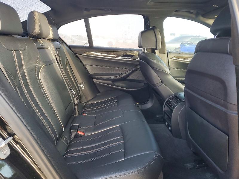 Photo 10 from auction – 2018 BMW 540 with VIN WBAJE5C5XJWA93781