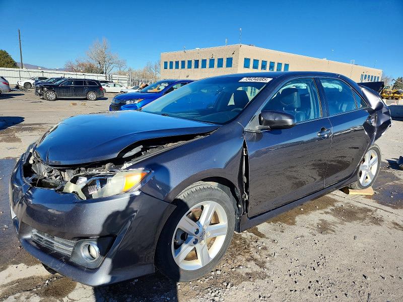 TOYOTA CAMRY L 2014 with VIN 4T1BF1FK2EU364891 - Photo from auction