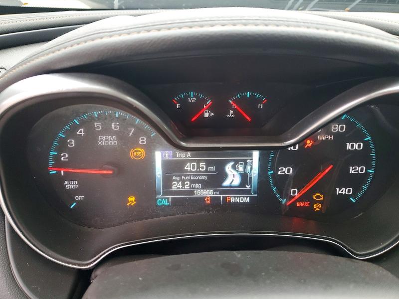 Photo 9 from auction – 2016 CHEVROLET IMPALA LT with VIN 2G1105SA1G9169069