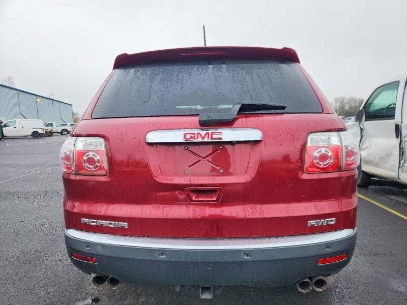 Photo 6 from auction – 2011 GMC ACADIA SLT with VIN 1GKKVSED1BJ192693