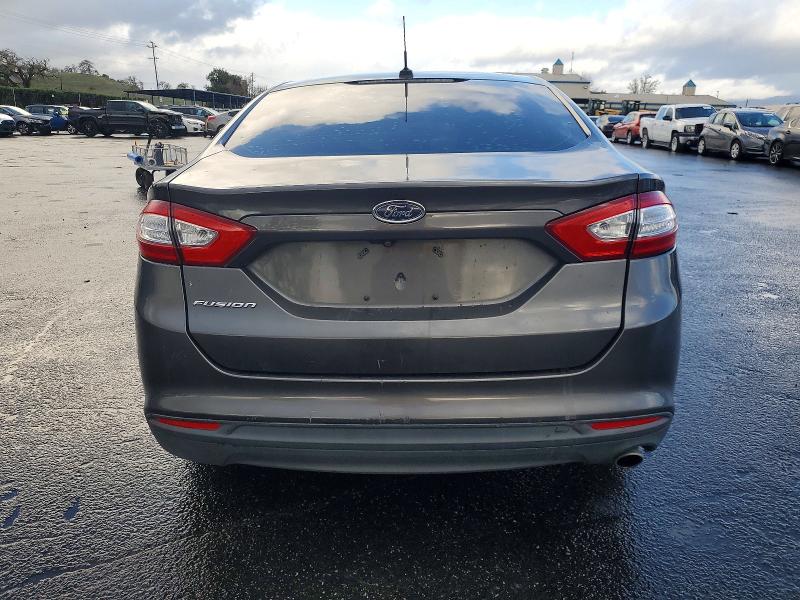 Photo 6 from auction – 2016 FORD FUSION S with VIN 3FA6P0G74GR321337