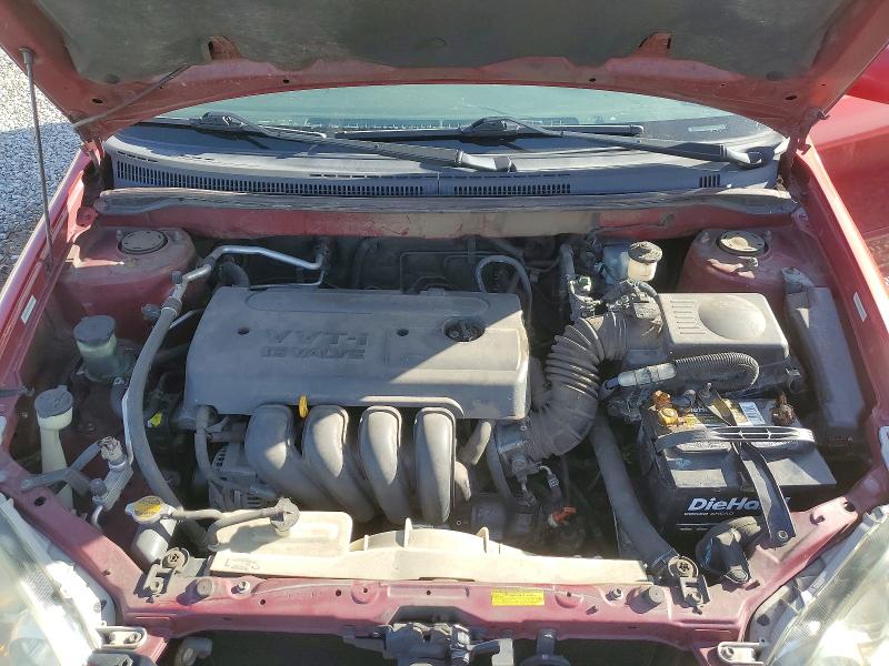 Photo 11 from auction – 2005 TOYOTA COROLLA CE with VIN 1NXBR32E55Z500305