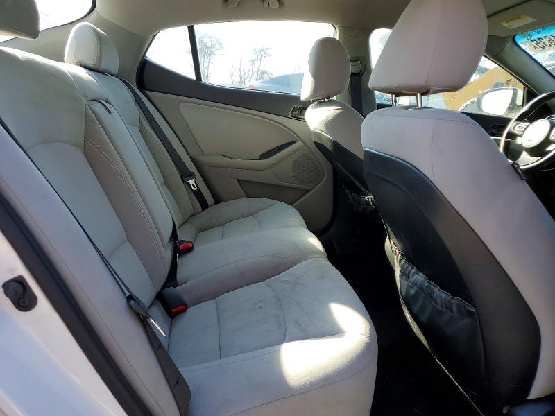 Photo 10 from auction – 2014 KIA OPTIMA with VIN 5XXGM4A77EG265798