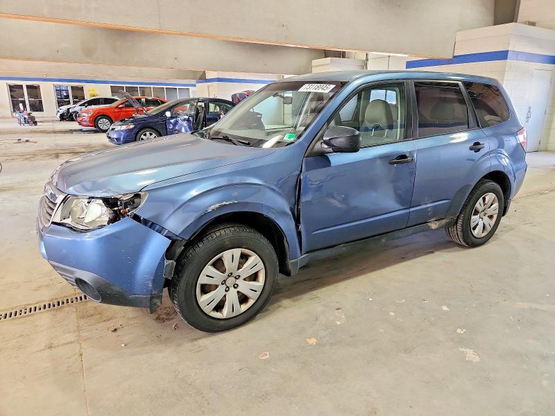 SUBARU FORESTER 2 2010 with VIN JF2SH6AC2AH723401 - Photo from auction