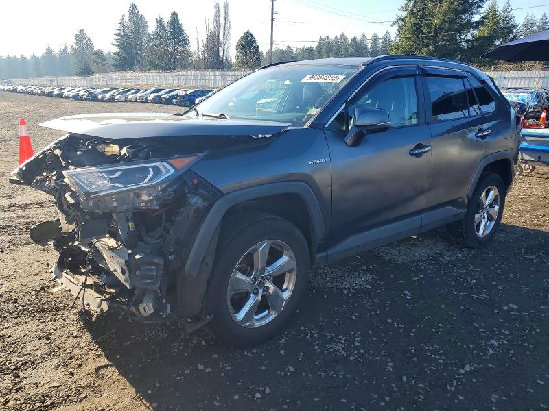 TOYOTA RAV4 LIMIT 2021 with VIN 4T3D6RFV8MU048158 - Photo from auction