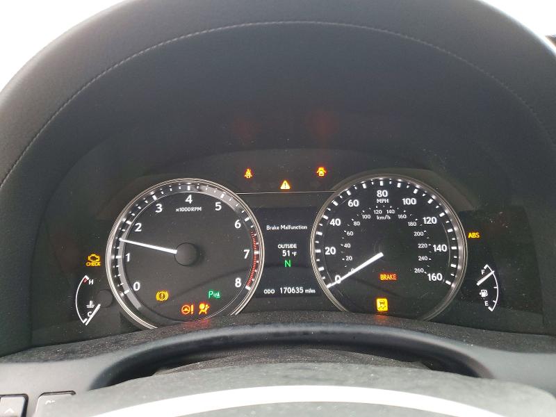 Photo 9 from auction – 2015 LEXUS GS 350 with VIN JTHBE1BL4FA016047