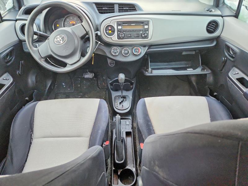 Photo 8 from auction – 2012 TOYOTA YARIS with VIN JTDKTUD37CD520768