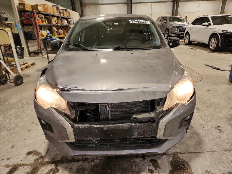 Photo 5 from auction – 2022 MITSUBISHI MIRAGE with VIN ML32FUFJ4NHF04449