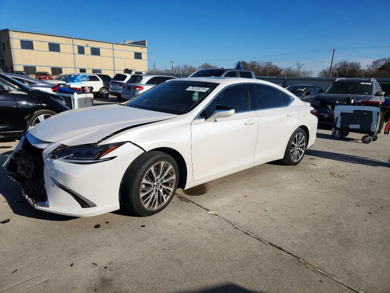 LEXUS ES 350 2019 with VIN 58ABZ1B12KU033382 - Photo from auction