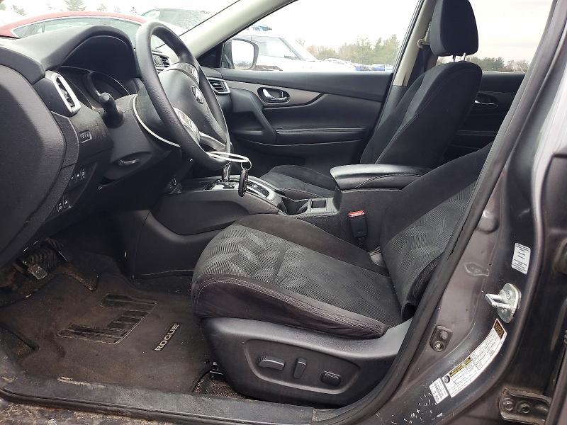Photo 7 from auction – 2014 NISSAN ROGUE with VIN 5N1AT2MK6EC806266