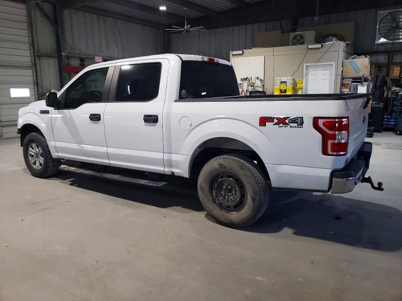 Photo 2 from auction – 2018 FORD F150 with VIN 1FTEW1E54JKE51288