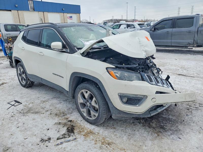 Photo 4 from auction – 2020 JEEP COMPASS with VIN 3C4NJDCB6LT222718
