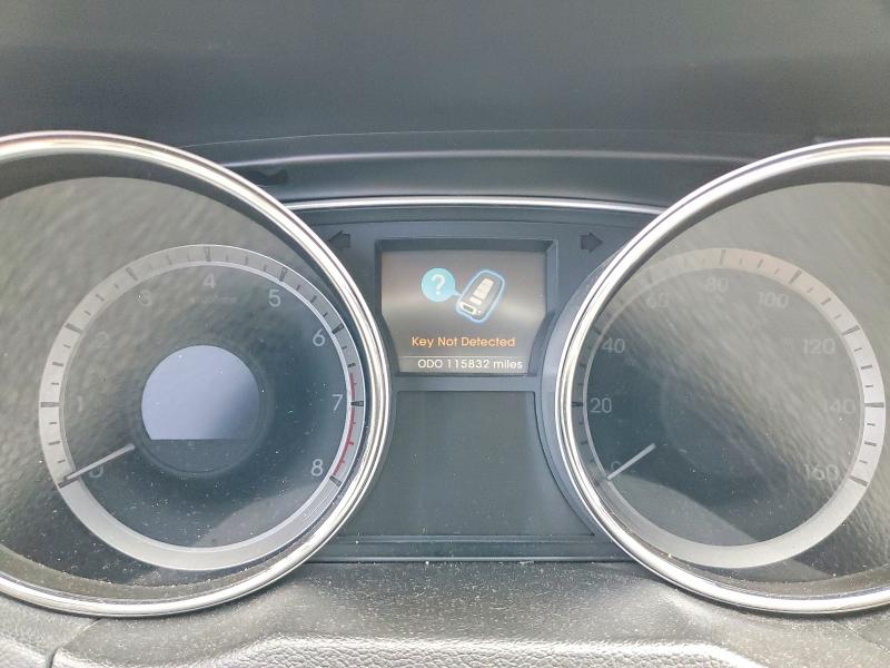 Photo 9 from auction – 2014 HYUNDAI SONATA with VIN 5NPEC4ACXEH825342