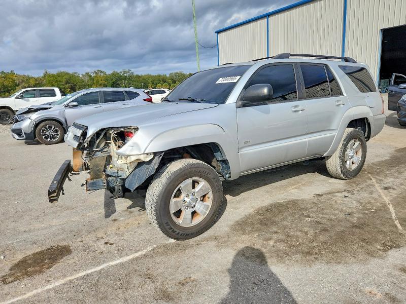 TOYOTA 4RUNNER SR 2004 with VIN JTEZU14R248021381 - Photo from auction