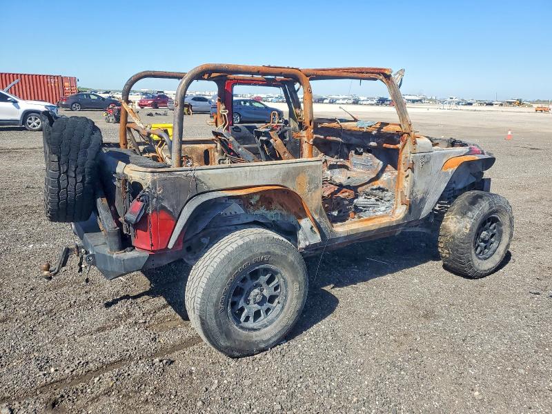 Photo 3 from auction – 2012 JEEP WRANGLER with VIN 1C4AJWAG3CL132964