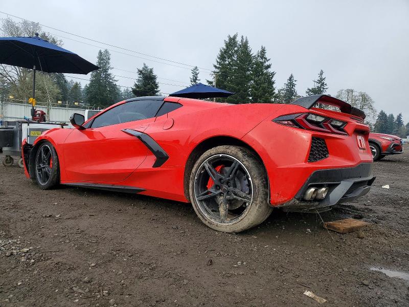 Photo 2 from auction – 2020 CHEVROLET CORVETTE with VIN 1G1Y72D40L5113986