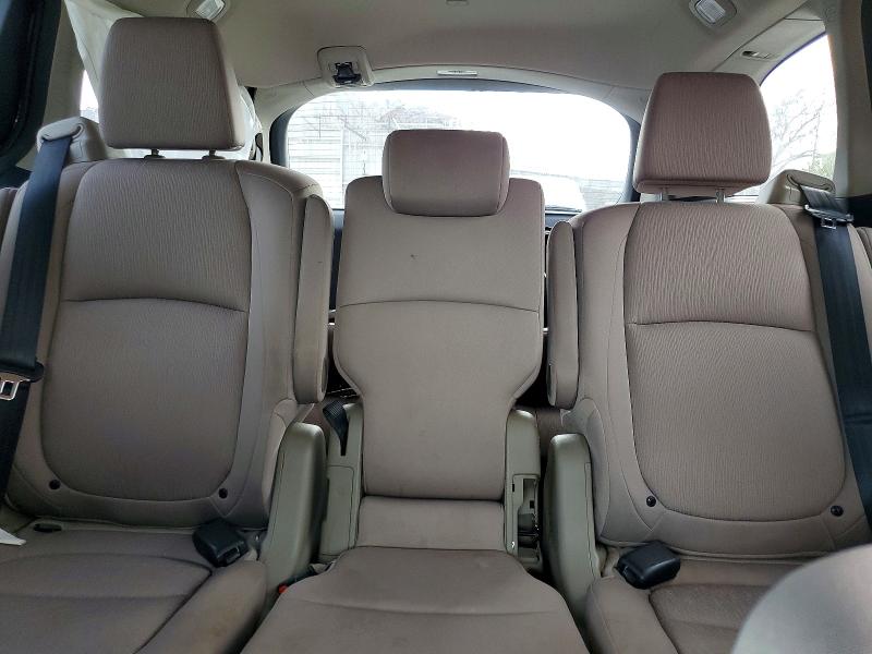 Photo 10 from auction – 2018 HONDA ODYSSEY with VIN 5FNRL6H50JB021547