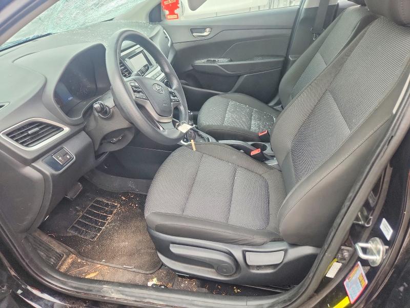 Photo 7 from auction – 2021 HYUNDAI ACCENT with VIN 3KPC24A67ME152078