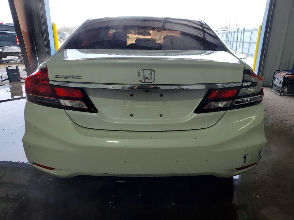 Photo 6 from auction – 2014 HONDA CIVIC EXL with VIN 19XFB2F96EE036554