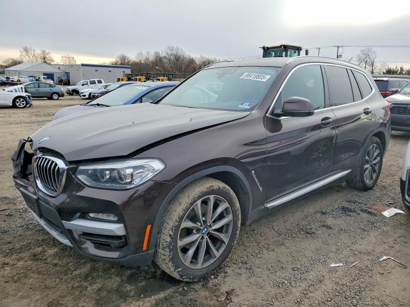 BMW X3 XDRIVE3 2019 с VIN 5UXTR9C50KLP94402 - Фото с аукциона