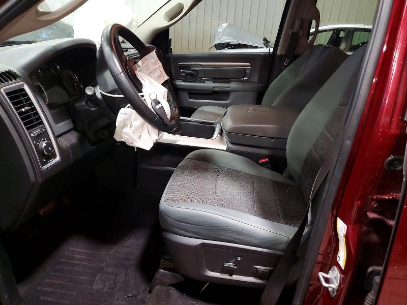 Photo 7 from auction – 2017 RAM 1500 SLT with VIN 3C6RR7LT9HG793759