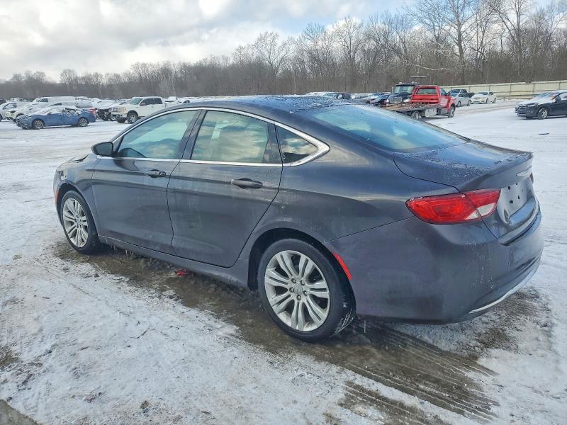 Photo 2 from auction – 2016 CHRYSLER 200 LIMITE with VIN 1C3CCCAB4GN147560