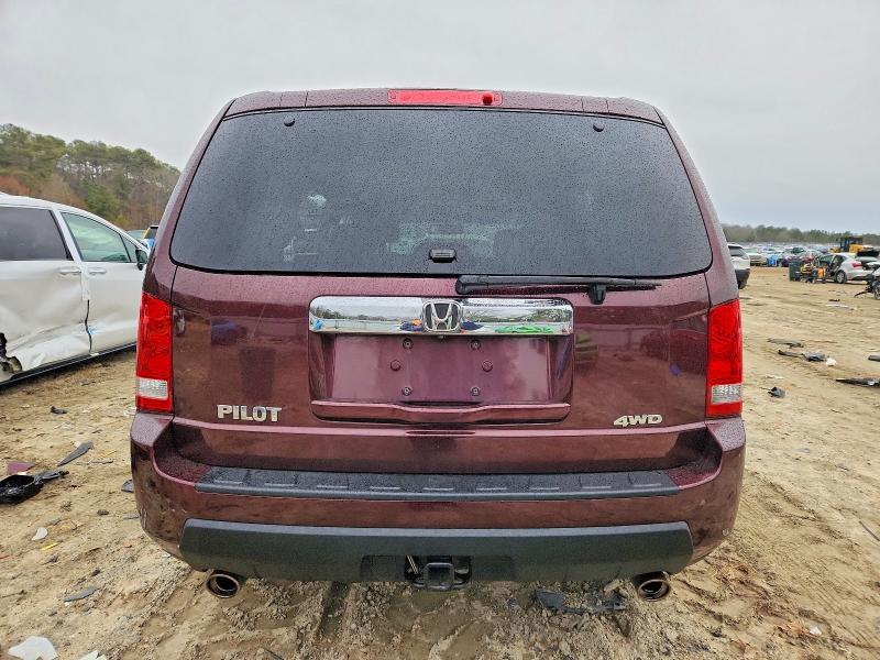 صورة رقم 6 من المزاد - 2009 HONDA PILOT EXL مع VIN 5FNYF48539B043500