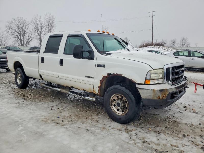 Photo 4 from auction – 2002 FORD F250 SUPER with VIN 1FTNW21F82EC72370