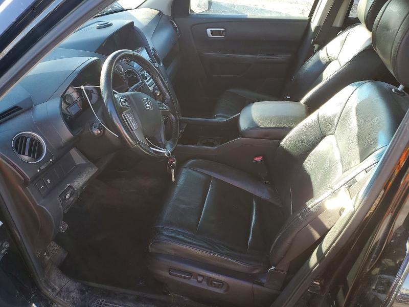 Photo 7 from auction – 2014 HONDA PILOT TOUR with VIN 5FNYF4H98EB021196