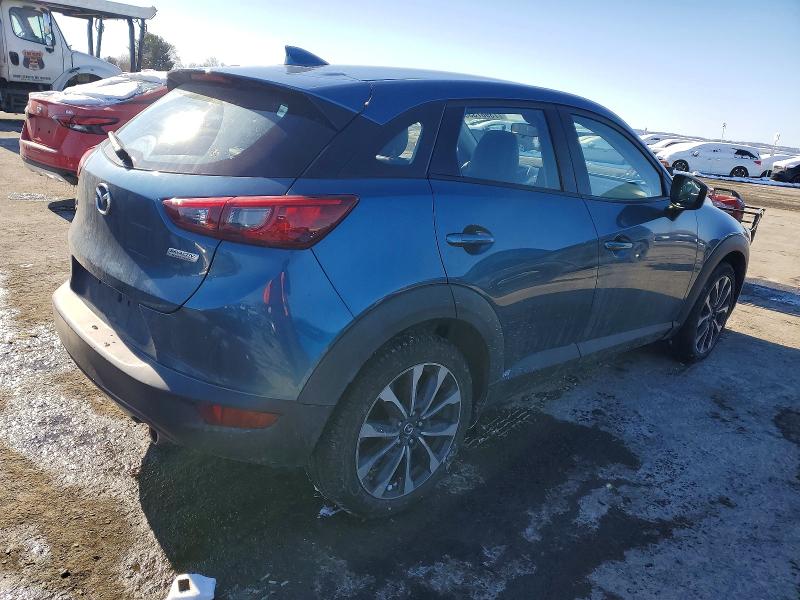 Photo 3 from auction – 2019 MAZDA CX-3 TOURI with VIN JM1DKFC79K1421526