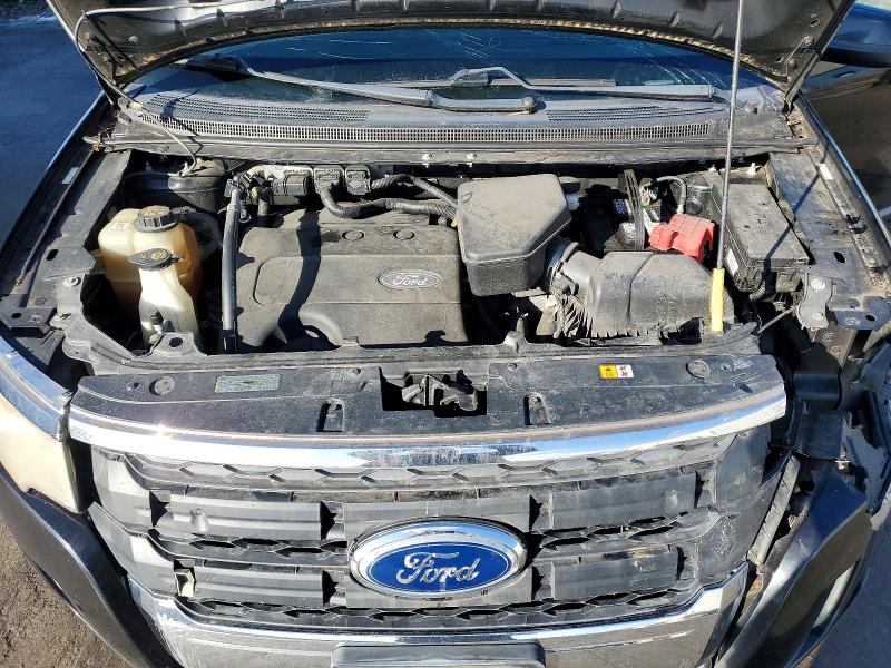 Photo 12 from auction – 2011 FORD EDGE SEL with VIN 2FMDK3JCXBBA91491