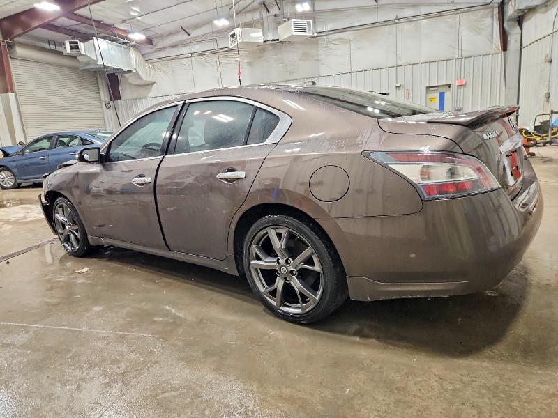 Photo 2 from auction – 2014 NISSAN MAXIMA S with VIN 1N4AA5AP0EC440810