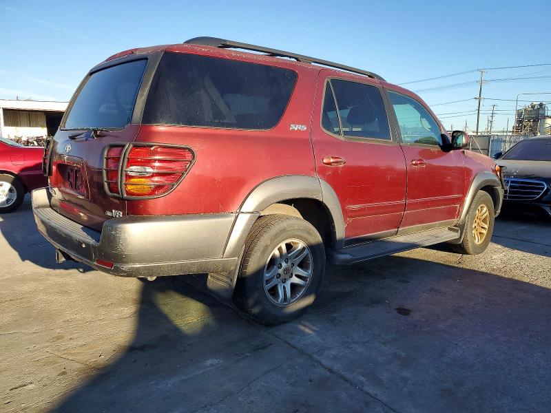 Photo 3 from auction – 2003 TOYOTA SEQUOIA SR with VIN 5TDZT34A33S157266