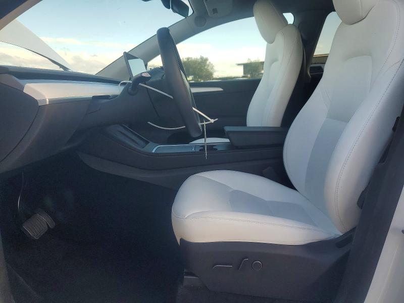 Photo 7 from auction – 2023 TESLA MODEL Y with VIN 7SAYGDEE9PF824099