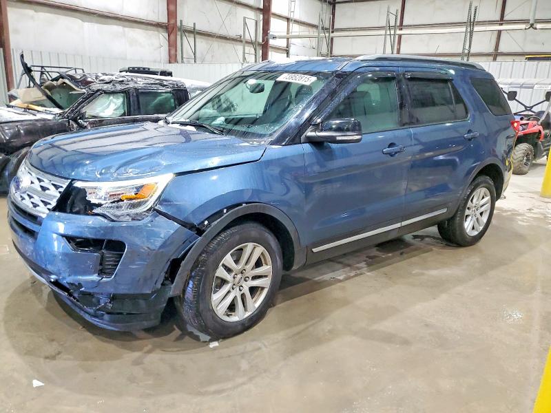 FORD EXPLORER X 2018 with VIN 1FM5K8D84JGC40185 - Photo from auction