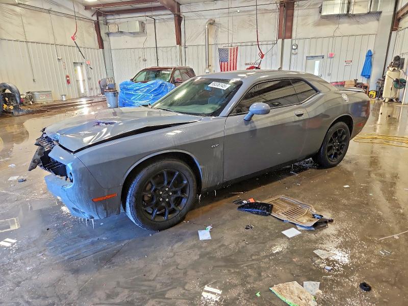 DODGE CHALLENGER 2017 with VIN 2C3CDZGG4HH600184 - Photo from auction