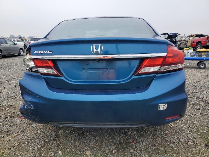 Photo 6 from auction – 2013 HONDA CIVIC with VIN 2HGFB2F52DH587145