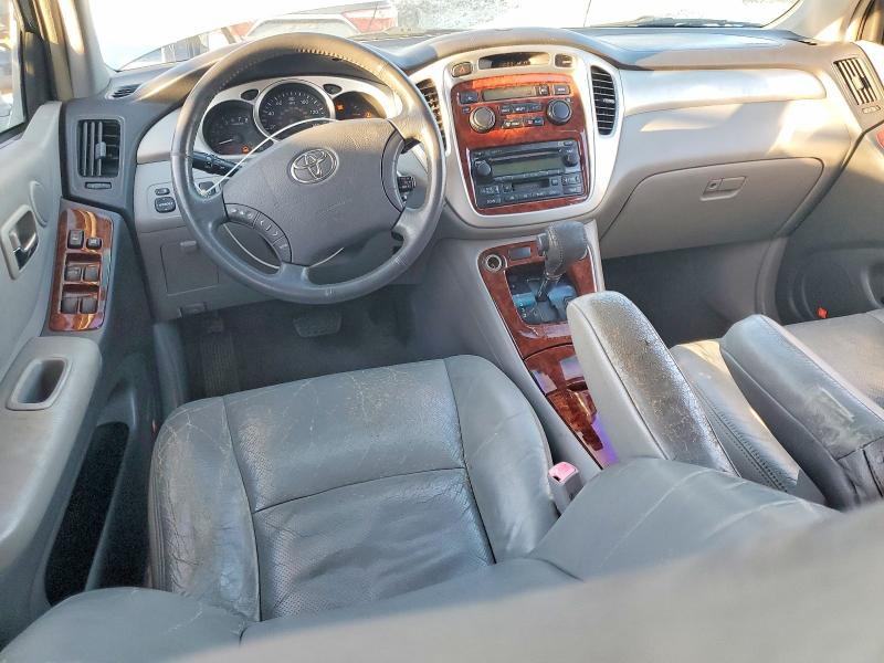Photo 8 from auction – 2005 TOYOTA HIGHLANDER with VIN JTEDP21A650064224