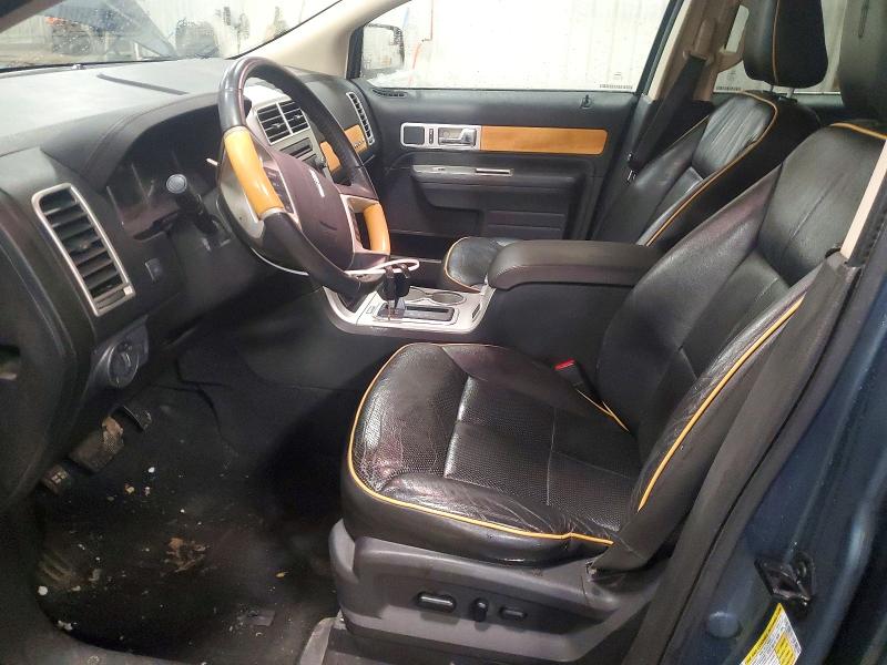 Foto 7 de la subasta – 2010 LINCOLN MKX con VIN 2LMDJ6JC1ABJ07892