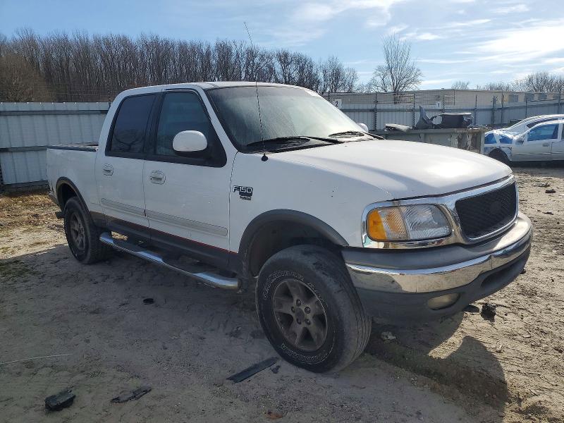Photo 4 from auction – 2003 FORD F150 with VIN 1FTRW08L03KD27026