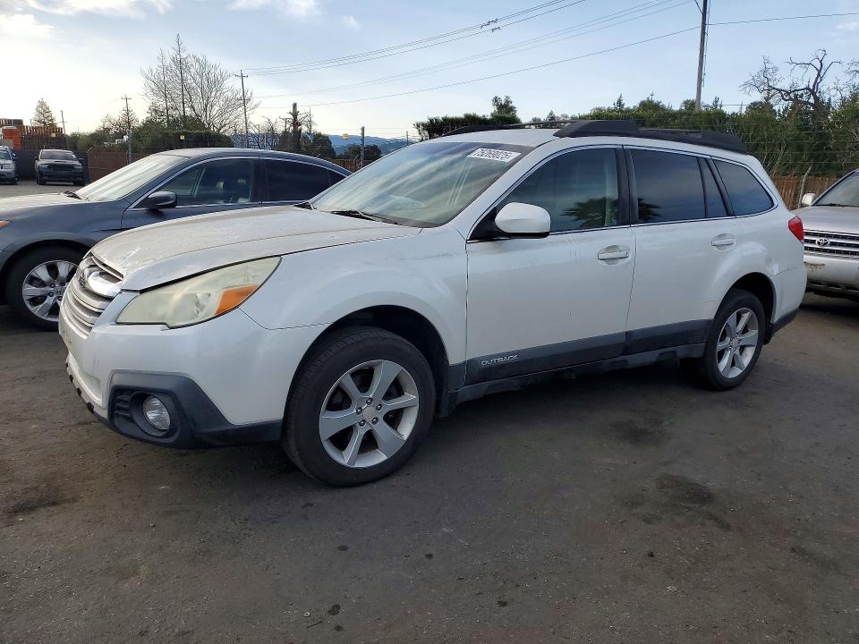 SUBARU OUTBACK 2. 2013 с VIN 4S4BRBCC8D3280752 - Снимка от търг