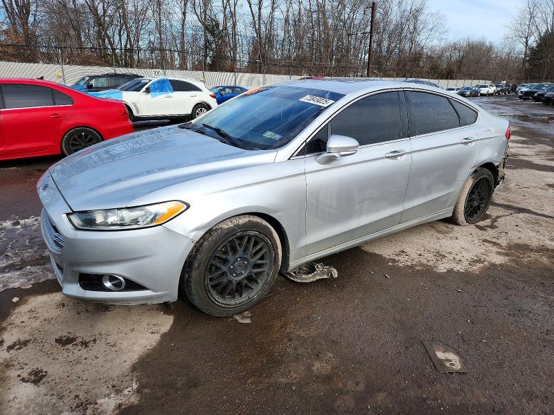 FORD FUSION 2013 with VIN 3FA6P0K97DR306688 - Photo from auction