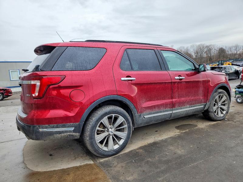 Photo 3 from auction – 2018 FORD EXPLORER L with VIN 1FM5K8F80JGB96554