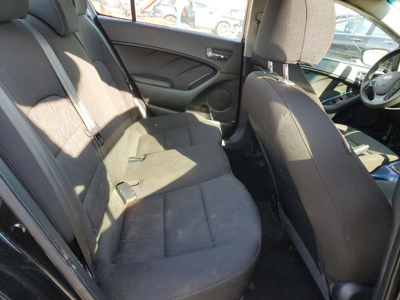 Photo 10 from auction – 2016 KIA FORTE with VIN KNAFK4A6XG5566238