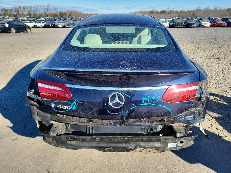 Photo 6 from auction – 2018 MERCEDES-BENZ E 400 with VIN WDD1J6FB9JF012892