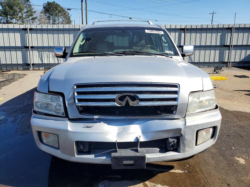 Photo 5 from auction – 2004 INFINITI QX56 with VIN 5N3AA08C14N810135
